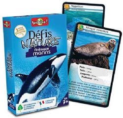 JEU DÉFIS NATURE - ANIMAUX MARINS